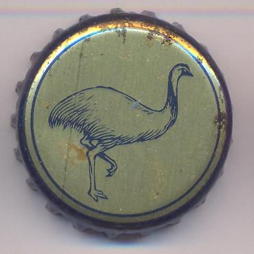 Beer cap Nr.1022: Emu Draft Bitter produced by SWAN/Canning Vale