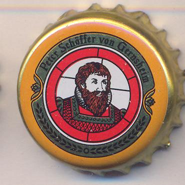 Beer cap Nr.1024: Schöfferhofer Hefeweizen produced by Schöfferhofer/Kassel