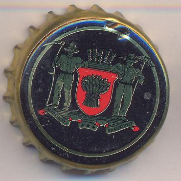 Beer cap Nr.1034: Märkischer Landmann produced by Berliner Kindl Brauerei AG/Berlin