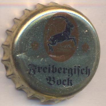 Beer cap Nr.1035: Freibergisch Bock produced by Freiberger Brauhaus AG/Freiberg