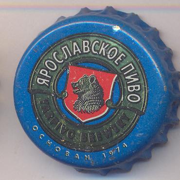 Beer cap Nr.1050: Yarpivo produced by Yarpivo/Yaroslav