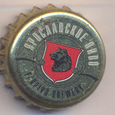 Beer cap Nr.1059: Yarpivo produced by Yarpivo/Yaroslav