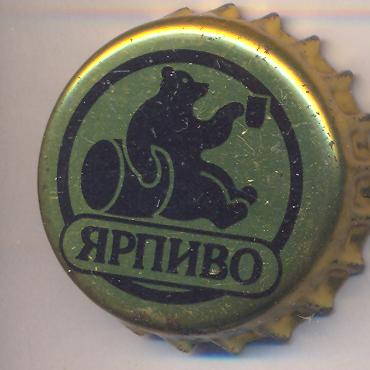 Beer cap Nr.1072: Yarpivo produced by Yarpivo/Yaroslav