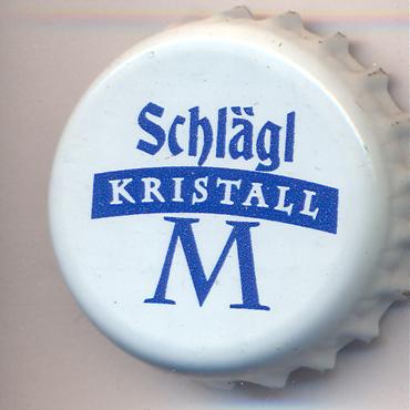 Beer cap Nr.1082: Kristall Medium produced by Stiftsbrauerei Schlägl/Aigen