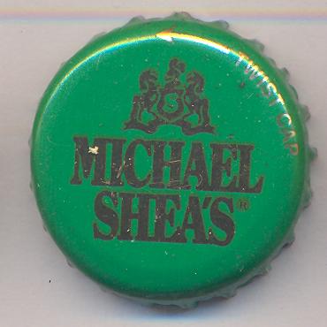 Beer cap Nr.1083: Michael Shea's Irish Amber produced by Highfalls Brewery/Rochester