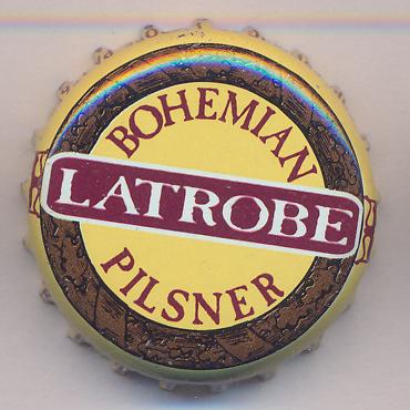 Beer cap Nr.1097: Bohemia Pilsner produced by Latrobe Brewing Co/Latrobe