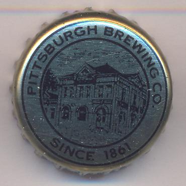 Beer cap Nr.1102: Iron City Beer produced by Pittsburg Brewing Co/Pittsburg