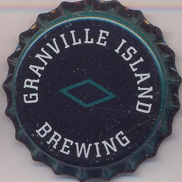 Beer cap Nr.1103: Brockton Black Lager produced by Granville Island Brewing/Granville Island