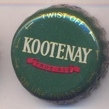 Beer cap Nr.1108: Kootenay Ale produced by Columbia Brewing Company/Creston