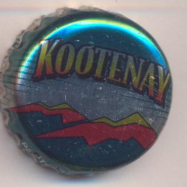 Beer cap Nr.1111: Kootenay Mountain Ale produced by Columbia Brewing Company/Creston