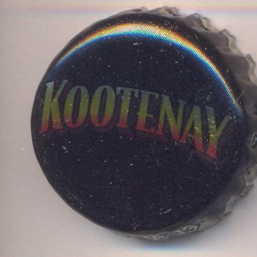 Beer cap Nr.1113: Kootenay Black Lager produced by Columbia Brewing Company/Creston