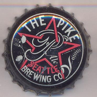 Beer cap Nr.1115: The Pike Ale produced by Pike Place Brewery/Seattle