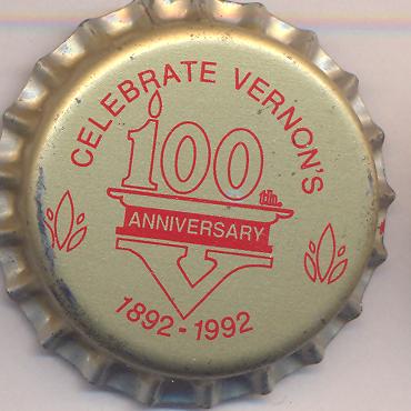 Beer cap Nr.1118: Spring produced by Okanagan Spring Brewery/Vernon