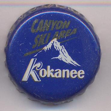 Beer cap Nr.1125: Kokanee produced by Columbia Brewing Company/Creston