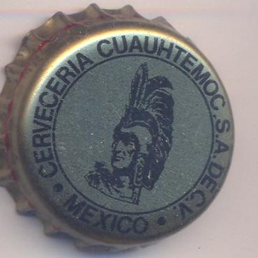 Beer cap Nr.1133: Cuauhtemoc produced by Cerveceria Cuauhtemoc - Moctezuma/Monterrey