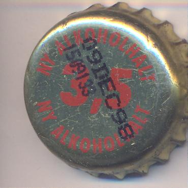 Beer cap Nr.1134: Avesta 3,5 produced by Fors Nya Bryggeri AB/Avesta