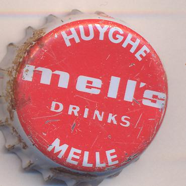 Beer cap Nr.1137: Huyghe Mell's produced by Huyghe-Brouwerij Van Melle N.V./Melle