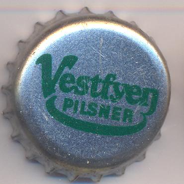 Beer cap Nr.1138: Vestfyen Pilsner produced by Bryggeriet Vestfyen A/S/Assens