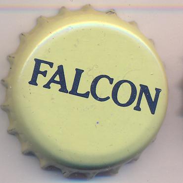 Beer cap Nr.1142: Falcon produced by Falcon Bryggerier AB/Falkenberg