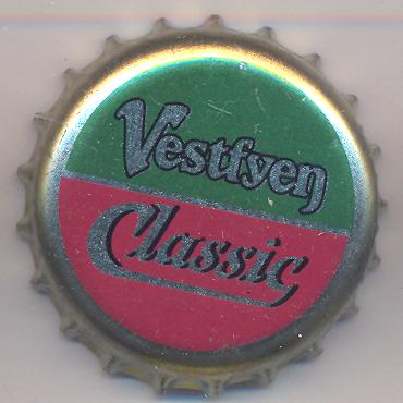 Beer cap Nr.1146: Vestfyen Classic produced by Bryggeriet Vestfyen A/S/Assens