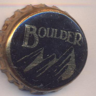 Beer cap Nr.1149: Boulder produced by Boulder/Bouldercreek