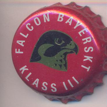 Beer cap Nr.1152: Falcon Bayerskt III produced by Falcon Bryggerier AB/Falkenberg