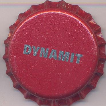 Beer cap Nr.1153: Norrlands Dynamit produced by Spendrups Brewery/Grängesberg