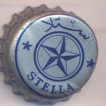 Beer cap Nr.1168: Stella Lager Beer produced by Pyramide Brewery/Cairo