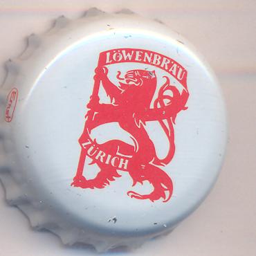 Beer cap Nr.1171: Alcohol Free Lager produced by Löwenbräu/Zürich