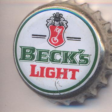 Beer cap Nr.1174: Beck's Light produced by Brauerei Beck GmbH & Co KG/Bremen