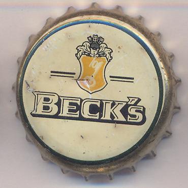 Beer cap Nr.1175: Spitzen Pilsener produced by Brauerei Beck GmbH & Co KG/Bremen