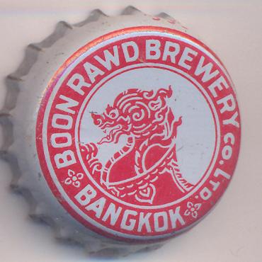 Beer cap Nr.1186: Singha produced by Boon Rawd Brewery/Bangkok