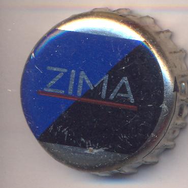 Beer cap Nr.1190: Zima produced by Coors/Golden