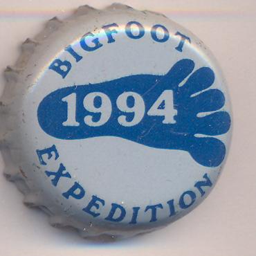 Beer cap Nr.1192: Bigfoot Ale produced by Sierra Nevada Brewing Co/Chico