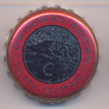 Beer cap Nr.1203: Coors Original produced by Coors/Golden