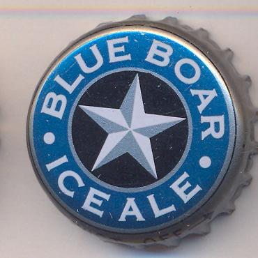 Beer cap Nr.1213: Henry Weinhard's Blue Boar Ale produced by Blitz-Weinhard Brewing Co/Portland