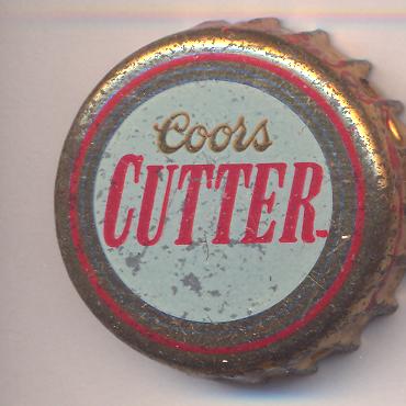 Beer cap Nr.1219: Coors Cutter produced by Coors/Golden