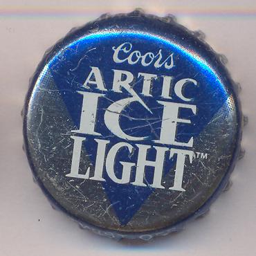 Beer cap Nr.1221: Coors Arctic Ice Light produced by Coors/Golden