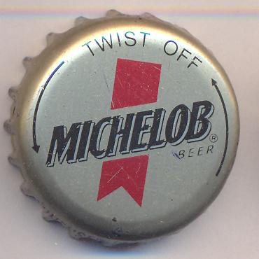 Beer cap Nr.1228: Michelob produced by Anheuser-Busch/St. Louis