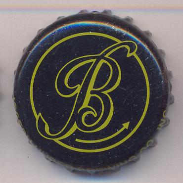 Beer cap Nr.1238: JB produced by Joseph Huber Brewing Co/Monroe