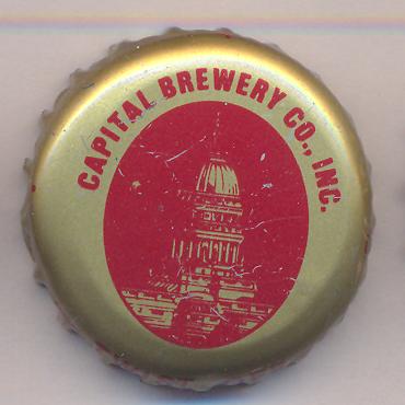 Beer cap Nr.1241: Capital Brown Ale produced by Capital Brewing Co/Middleton