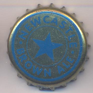 Beer cap Nr.1245: Newcastle Brown Ale produced by Newcastle Breweries/Newcastle upon Tyne
