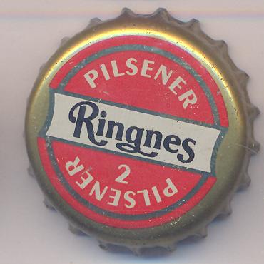 Beer cap Nr.1249: Pilsener 2 produced by Ringnes A/S/Oslo