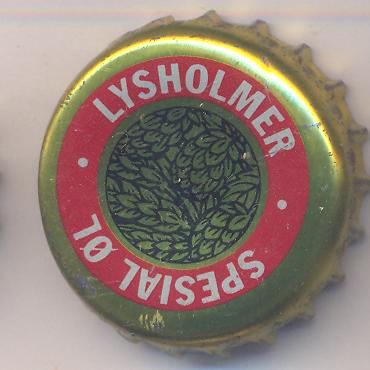 Beer cap Nr.1250: Lysholmer Spesial Ol produced by E.C.Dahls Bryggeri A/S/Trondheim