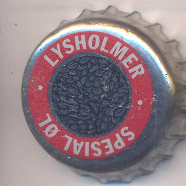 Beer cap Nr.1251: Lysholmer Spesial Ol produced by E.C.Dahls Bryggeri A/S/Trondheim