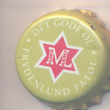 Beer cap Nr.1252: Frydenlund Fat Ol produced by Ringnes A/S/Oslo