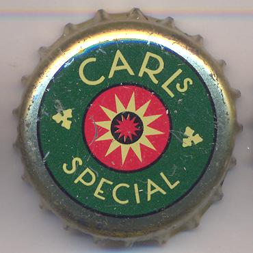 Beer cap Nr.1256: Carl's Special produced by Carlsberg/Koppenhagen