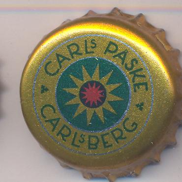 Beer cap Nr.1257: Carl's Paske produced by Carlsberg/Koppenhagen