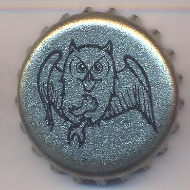 Beer cap Nr.1259: Krudtugle Pilsener produced by Bryggeriet Vestfyen A/S/Assens