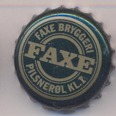 Beer cap Nr.1261: Faxe Pilsnerol Kl.1 produced by Faxe Bryggeri/Faske